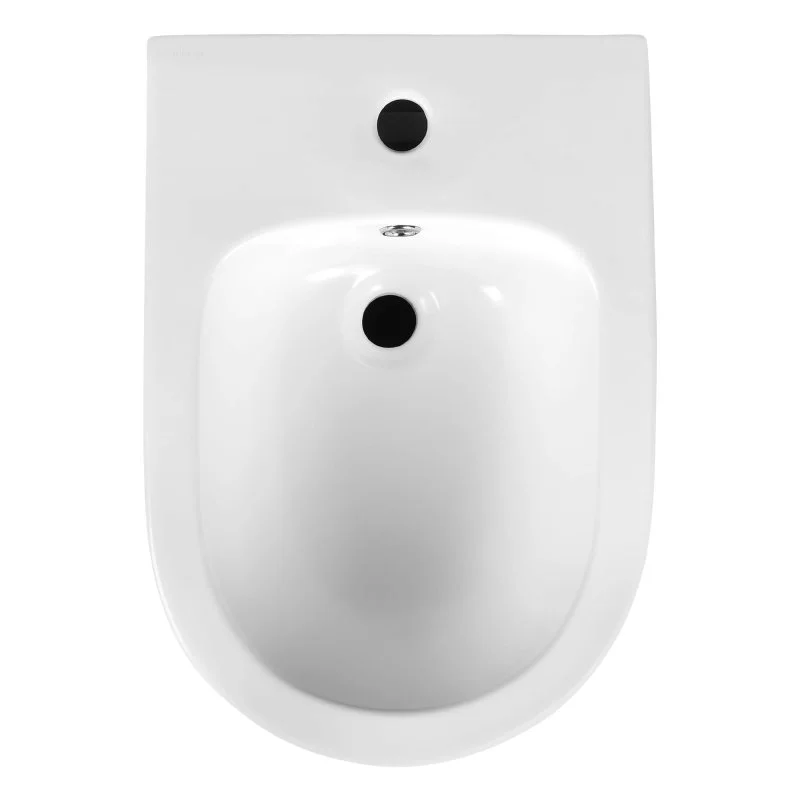 Биде подвесное AQUATEK ЕВРОПА AQ1016-MW, 510*355*310 мм, цвет белый матовый