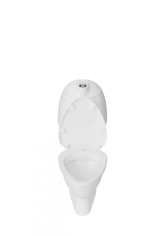 CREAVIT COCUK ДЕКОР Унитаз детский+Крышка CK310-11CB00E-FF00