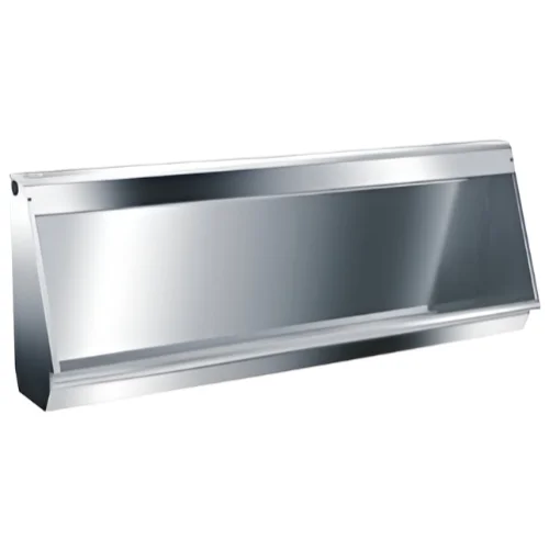 Писсуар желоб многоместный (коллективный) из нержавеющей стали Moeff MF-391 (2400 мм)