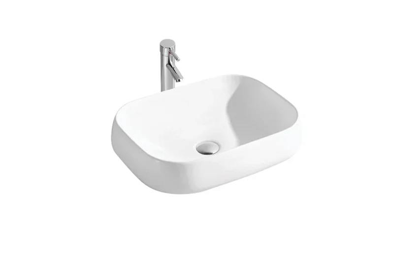 Раковина накладная для установки на столешницу AQUATEK AQ5526-00, 560*420*140 мм