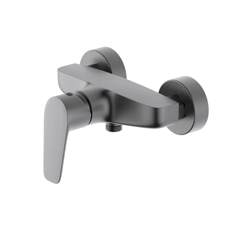 AQ1160BGM БЕТТА смеситель для душа, оружейная сталь