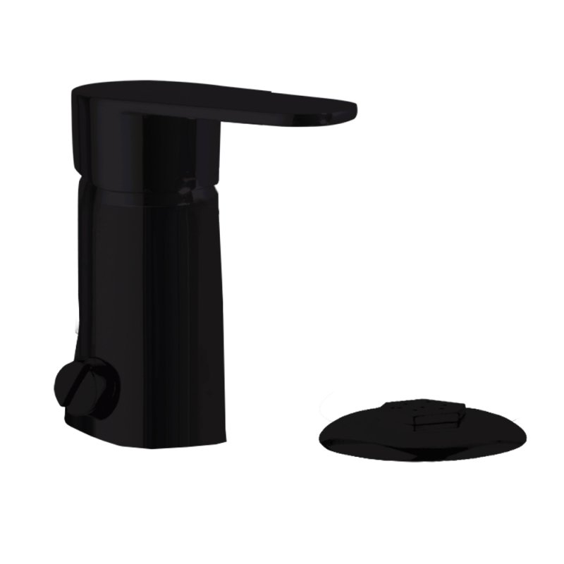 Встраиваемый смеситель для биде ALEXIA SA362302NM черный