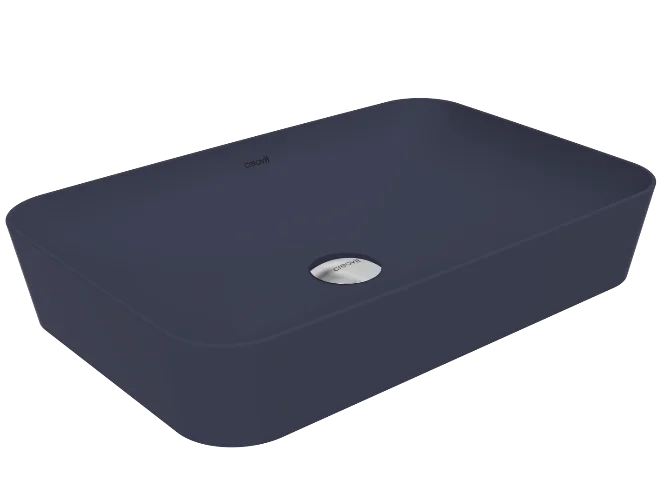 CREAVIT Раковина UL060.2 меб.(40*60 см) базальт