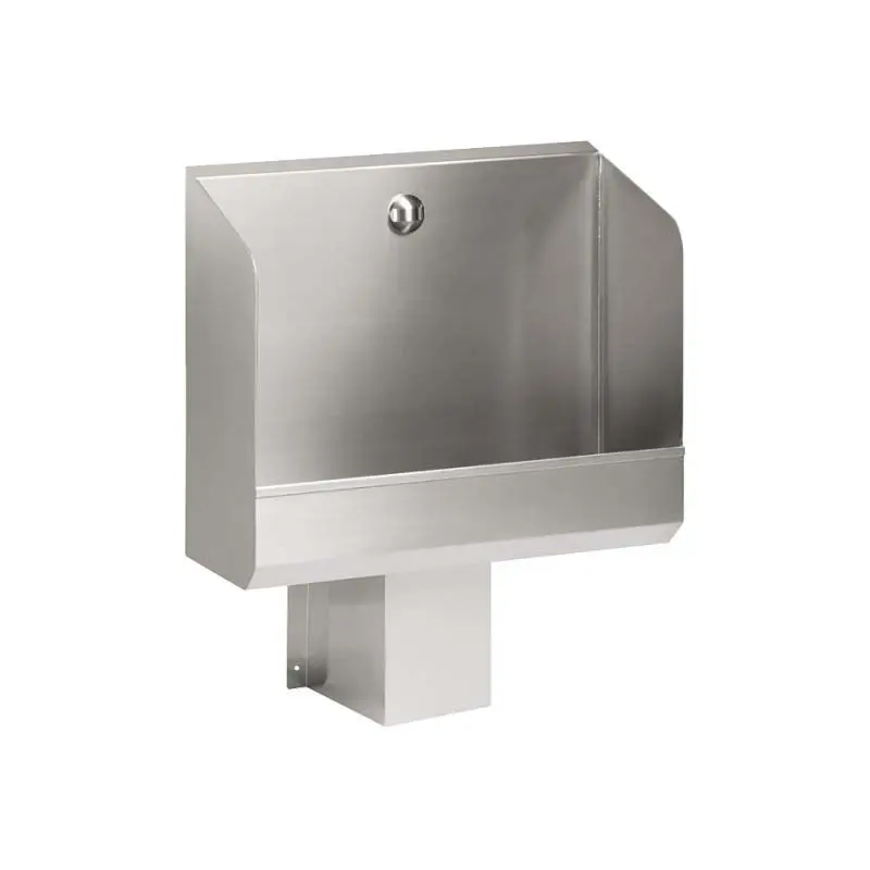 Нержавеющий писсуарный жёлоб 600 мм, Sanela SLPN 02, 91020