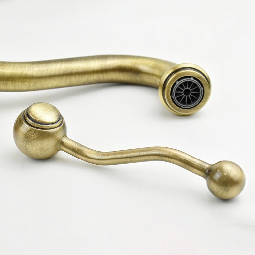 Смеситель для раковины PAINI Duomo 88F3208 встраиваемый, старая бронза (F3) Смеситель для раковины PAINI Duomo 88F3208 встраиваемый, старая бронза (F3)