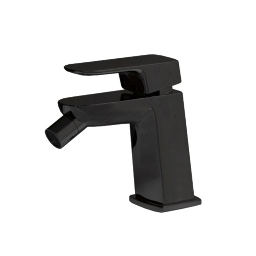 Смеситель для биде PAINI Nove 09YO304 без донного клапана, черный (YO)