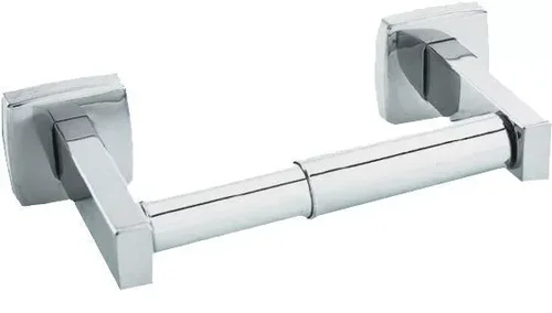 Держатель для 1 рулона туалетной бумаги встраиваемый из нержавеющей стали Nofer 05018.B