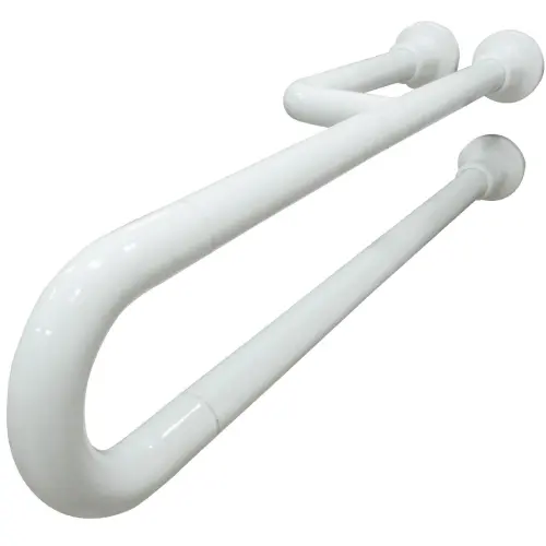 Поручень полукруглый неподвижный с тремя точками опоры 800 мм Nofer 15047.80.NBA