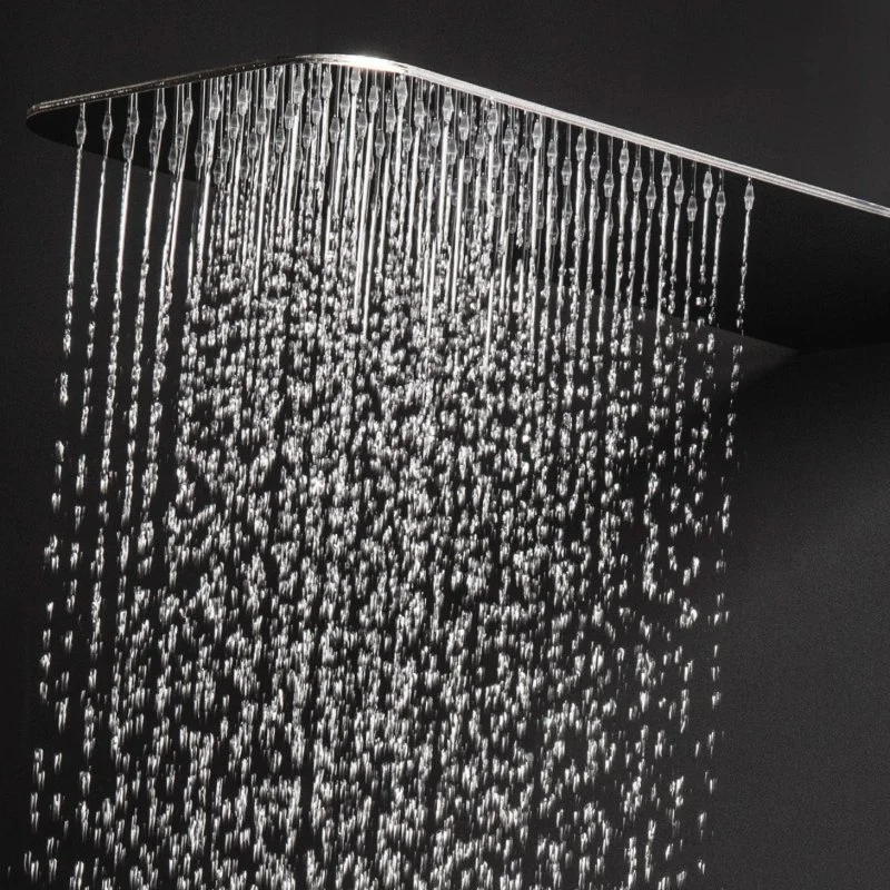 Излив душевой потолочный из нержавеющей стали HIDROTERAPIA HIDROTERAPIA RR Излив душевой потолочный из нержавеющей стали HIDROTERAPIA HIDROTERAPIA RR