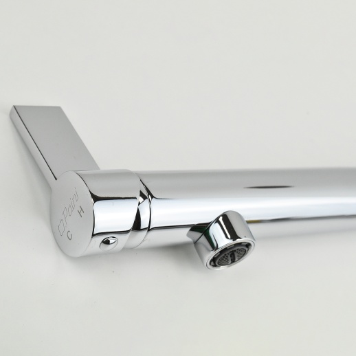 Смеситель для кухни PAINI Cucina 78CR579WSAKM, хром (CR) Смеситель для кухни PAINI Cucina 78CR579WSAKM, хром (CR)