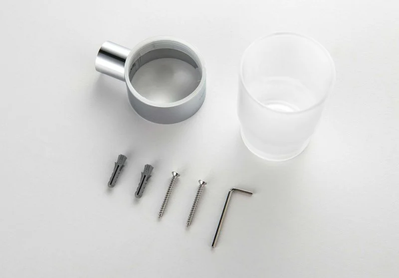 Стакан с держателем AQUATEK AQ4404CR ЛИРА