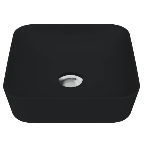 CREAVIT Раковина мебельная (40*40 см) UL040 черная