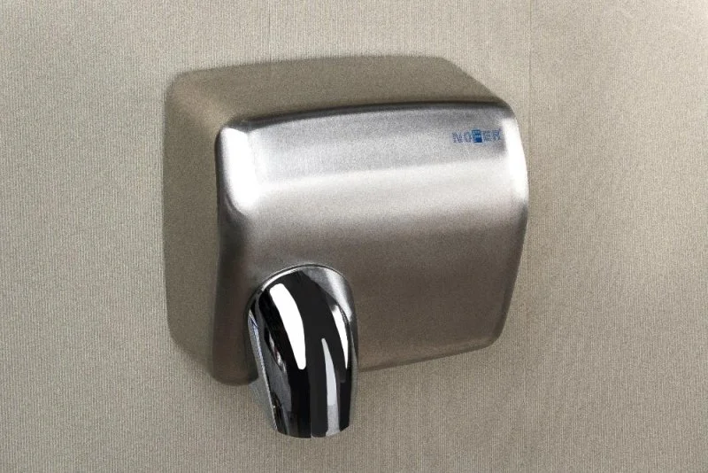 Сушилка для рук Nofer CYCLON 01101.S матовая