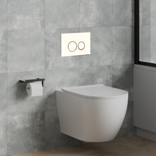 URBSET41BI COX Комплект 4 в 1 URBATEC безободковый унитаз, сиденье, инсталляция, кнопка белая глянцевая URBSET41BI COX Комплект 4 в 1 URBATEC безободковый унитаз, сиденье, инсталляция, кнопка белая глянцевая