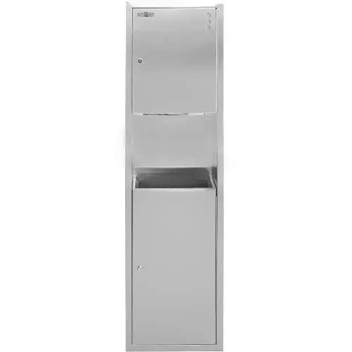 Встраиваемая установка с диспенсером для бумажных листов Nofer 12020.S 1375*365*160