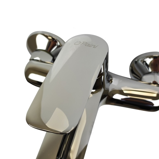 Смеситель для ванны PAINI Laguna LACR111, хром (CR) Смеситель для ванны PAINI Laguna LACR111, хром (CR)