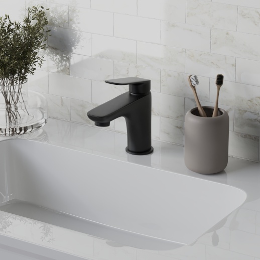 Смеситель для раковины PAINI Laguna LAYO205 без донного клапана, черный (YO) Смеситель для раковины PAINI Laguna LAYO205 без донного клапана, черный (YO)