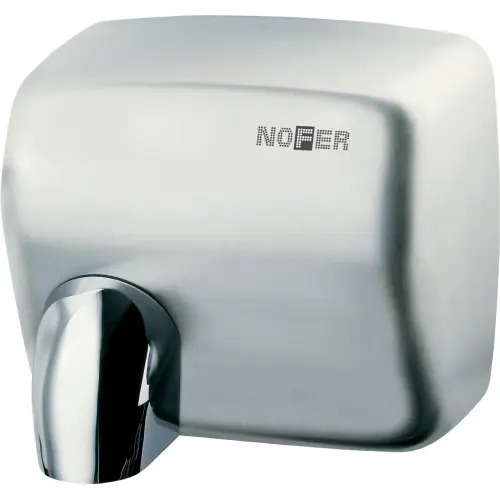 Сушилка для рук Nofer CYCLON 01101.S матовая