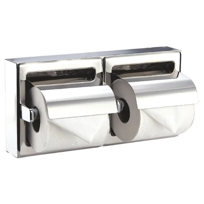 Держатель туалетной бумаги двойной Mediclinics Medisteel AI0320C