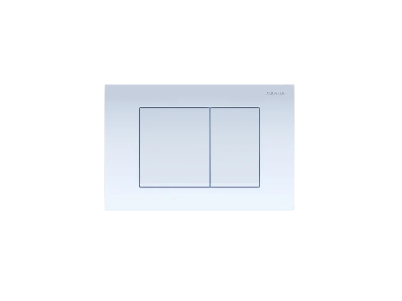 Панель смыва Aquatek Белая (клавиши квадрат) KDI-0000009