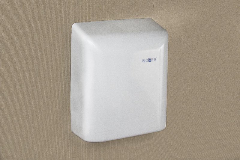 Сушилка для рук FUGA автоматическая 800 W  белая пластмассовая Nofer 01861.W