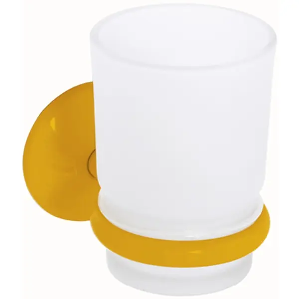 ROYALE/DUCKY Стакан желтый Creavit BR20204Y