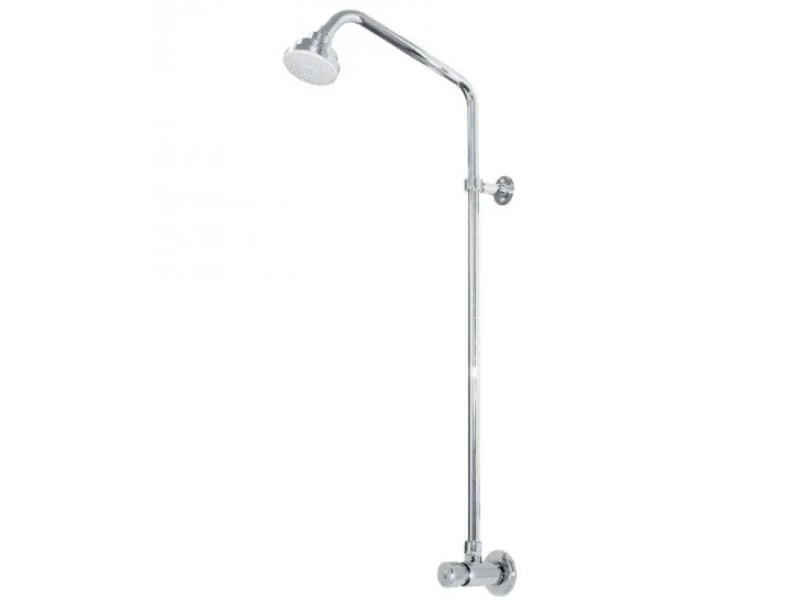 Кран порционно-нажимной для душа горизонтальный с жесткой стойкой Варион 8530900