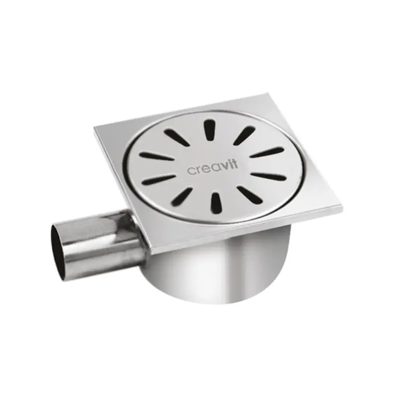 CREAVIT Трап для пола 10*10 D32 FS112