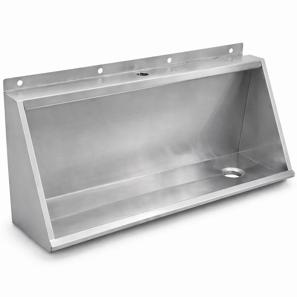 Коллективный писсуар  антивандальный SAWY SKP 01, 1200 мм