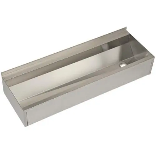 Длинная раковина из нержавеющей стали, Sanela 93107 (SLUN 10P)