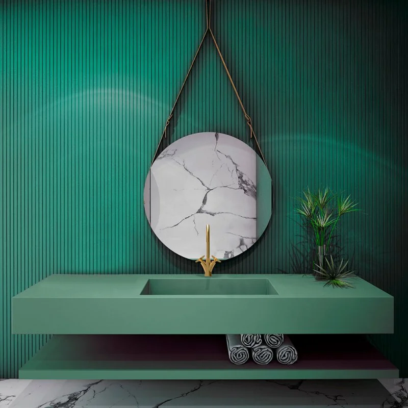 Смеситель для раковины ADAGIO 910102OC золото