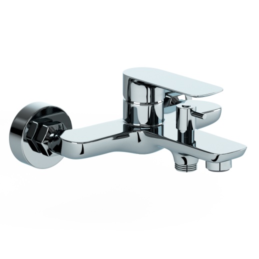 Смеситель для ванны PAINI Garda 76CR111 без аксессуара, хром (CR) Смеситель для ванны PAINI Garda 76CR111 без аксессуара, хром (CR)