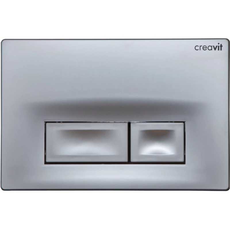 CREAVIT Кнопка для инсталляции ORE матовая хром GP3003.00