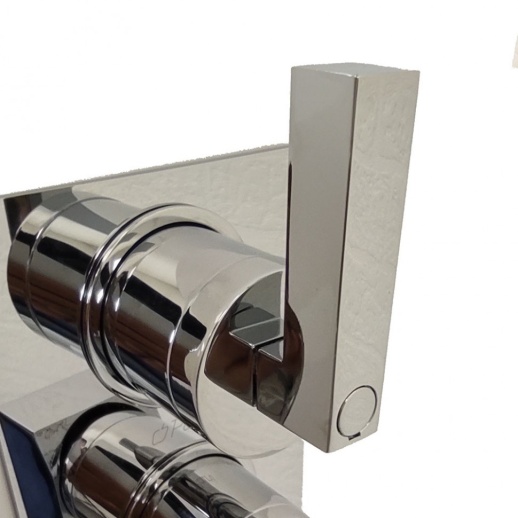 Смеситель для ванны PAINI Grazia 21CR6911 встраиваемый, хром (CR) Смеситель для ванны PAINI Grazia 21CR6911 встраиваемый, хром (CR)