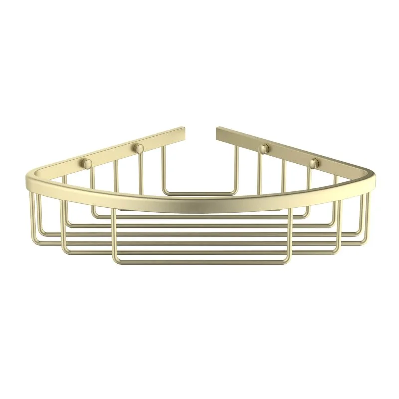 AQ4906BG угловая полка, шлиф. золото