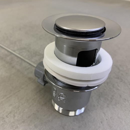 Донный клапан PAINI 945 универсальный, хром (CR) Донный клапан PAINI 945 универсальный, хром (CR)