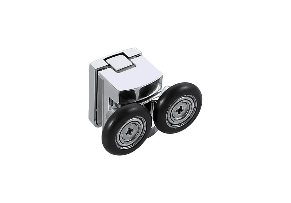 AQ ARI KV 08020GM Душевой уголок квадратный, двери раздвижные 800x800x2000 профиль оружейная сталь