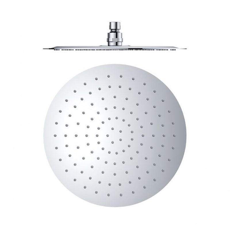 Лейка тропического душа круглая нерж. сталь RM300ACS