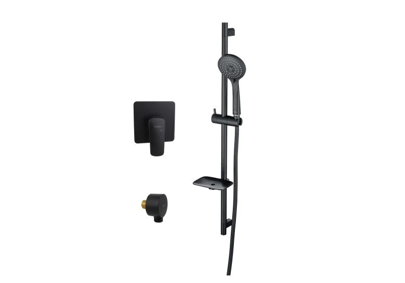 AQ1076MB ВЕГА Set 3 в 1 (AQ1066MB, AQ2454MB, AQ2011MB), матовый черный