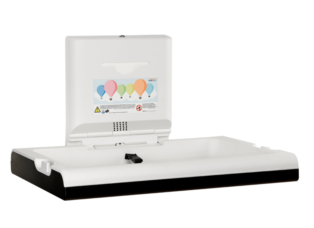 CP0016HCSB-I Горизонтальное пеленальное кресло из полипропилена и нержавеющей стали Mediclinics CP0016HCSB-I Горизонтальное пеленальное кресло из полипропилена и нержавеющей стали Mediclinics