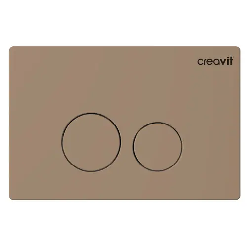 CREAVIT GP9002.06 Кнопка для инсталляции Terra капучино