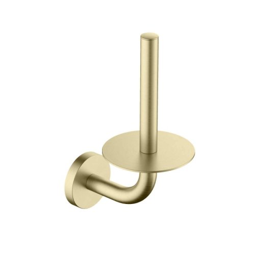 AQ4207BG ОБЕРОН бумагодержатель для запасного рулона, шлиф. золото