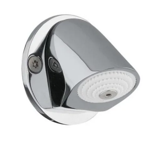 Настенный антивандальный душ из латуни, 55х55х54 мм Nofer 07071.B