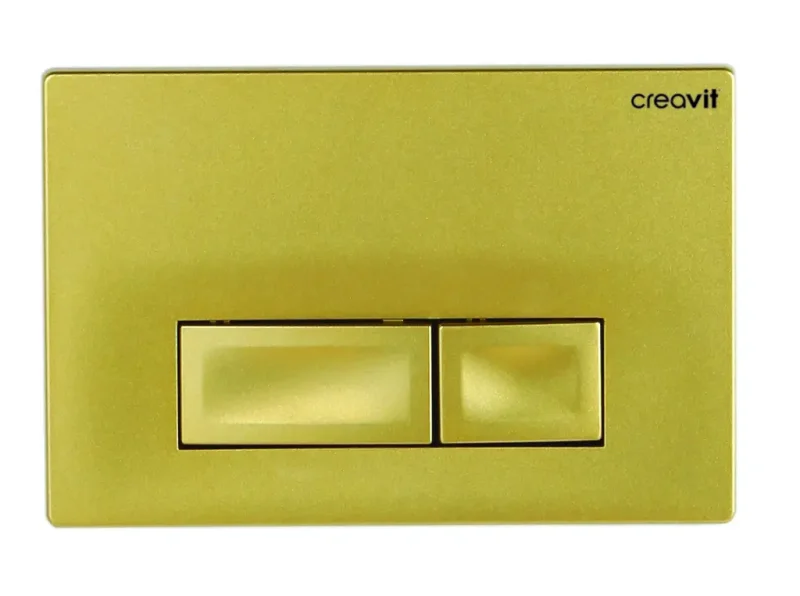 CREAVIT GP3006.00 Кнопка для инсталляции ORE золото матовая