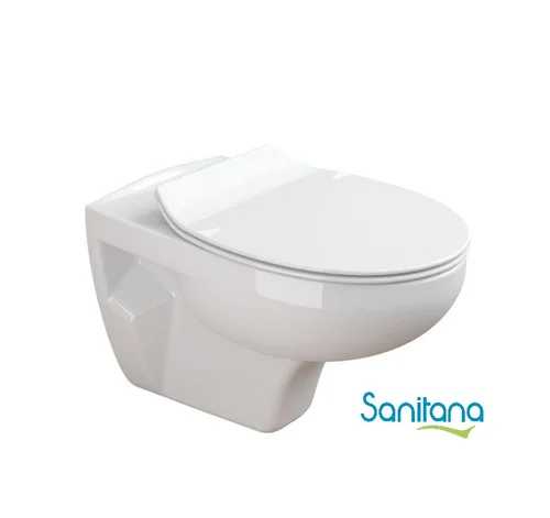 Унитаз подвесной Sanitana MUNIQUE