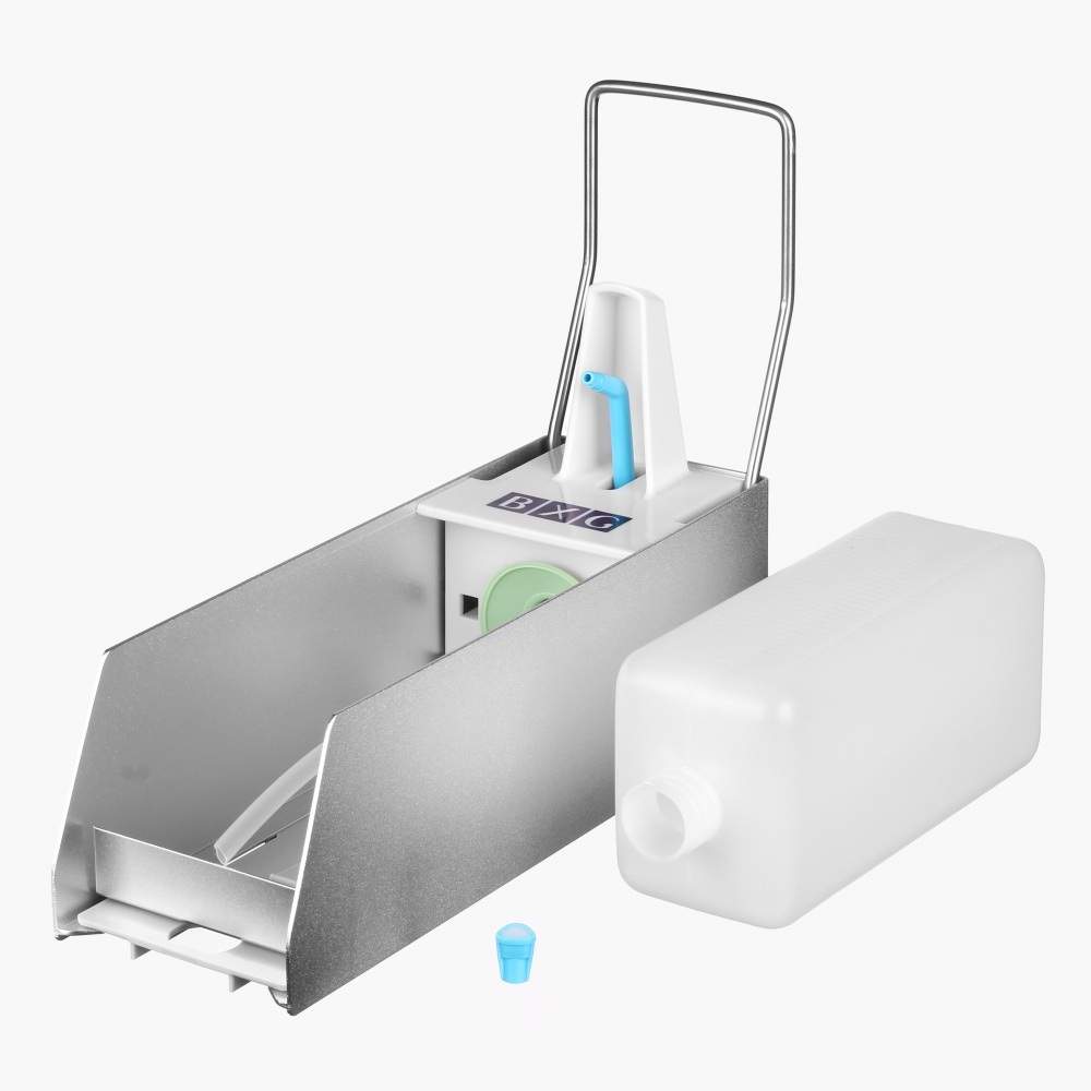 Локтевой дозатор для жидкого мыла и дезинфицирующих средств BXG ESD-1000