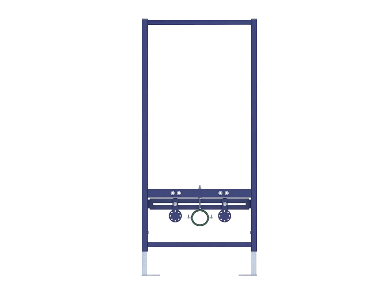 SET AQUATEK МИЯ-MB биде (рама AQUATEK INSB-0000001 ,  биде AQ1004-MB)