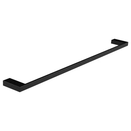 Держатель для полотенец Corinto черный 600 мм Nofer 16920.60.N