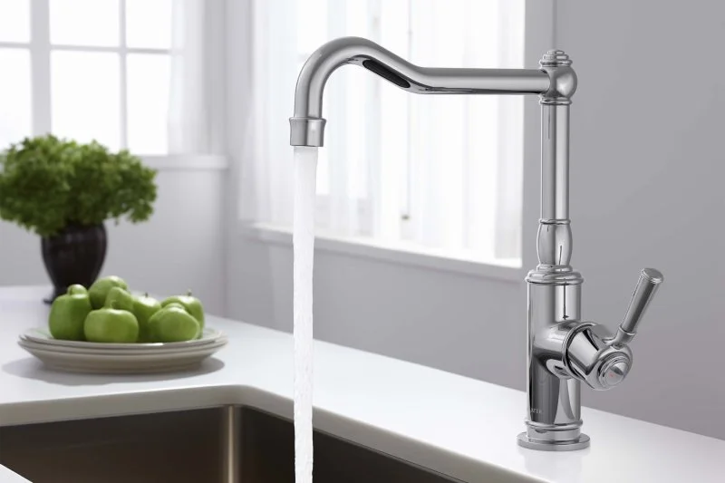 Смеситель для кухни AQUATEK AQ1580CR КЛАССИК