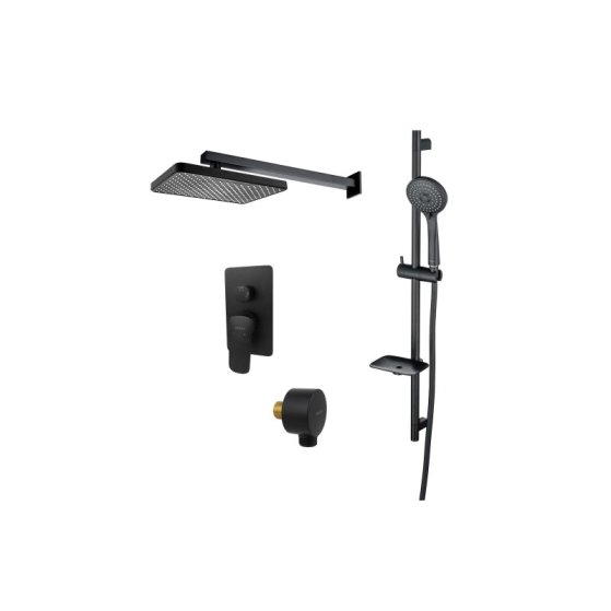 AQ1074MB ВЕГА Set 4 в 1 (AQ1046MB, AQ2081MB, AQ2454MB, AQ2011MB), матовый черный